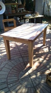 Wild Cherry Table