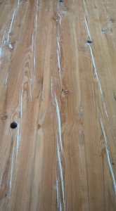 Rustic Oregon Table Top Filled For Effect