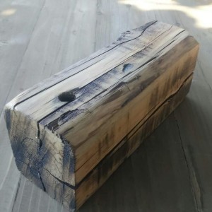 Rustic Doorstop
