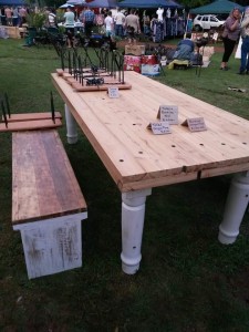 Oregon tables made to order.