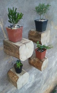 Chunky Floating Shelves