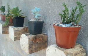 Chunky Floating Shelves